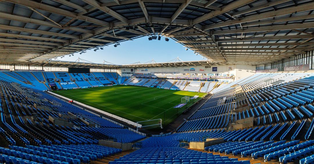 Ticket-Update für Coventry City