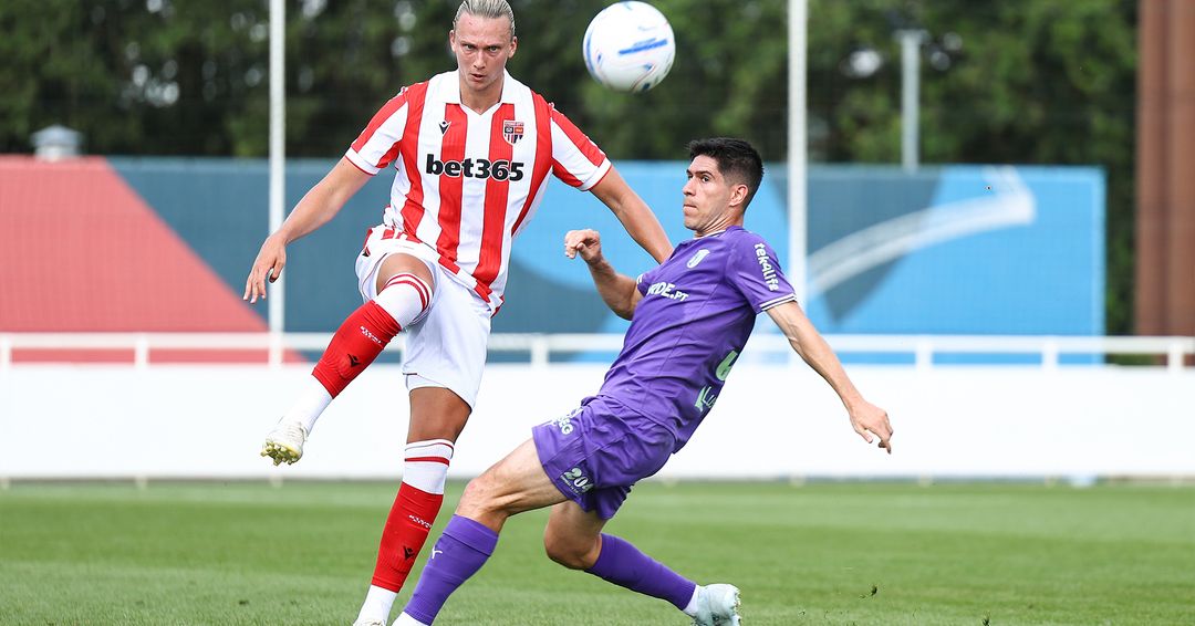 Twenty-three players feature in first friendly outing
