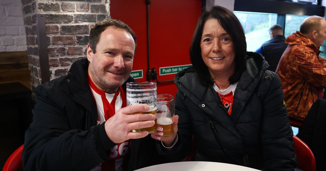 Ricardo's open from 10am ahead of Derby trip